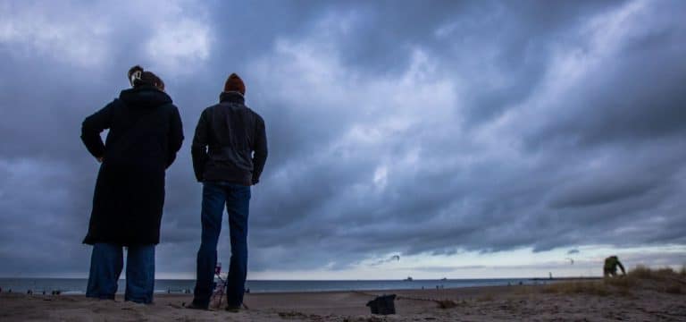 Wechselhaftes und nasses Wetter im Norden