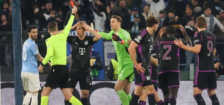 FC Bayern kassiert herbe CL-Pleite nach Rot und „Slapstick“