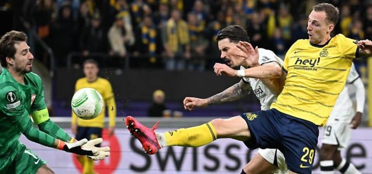Playoffs der Conference League: Frankfurt verzockt klare Führung bei Saint-Gilloise