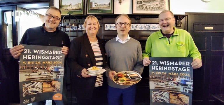 Wismar: Die „21. Heringstage“ – das gibt es am kommenden Wochenende