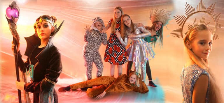 Neue Theaterproduktion der Kreismusikschule „Carl Orff“: „Zur Smaragdstadt mit Taifun“