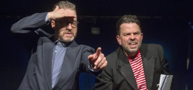 „Goethe/Schiller – auf das Beste gekürzt“ im Theater Wismar
