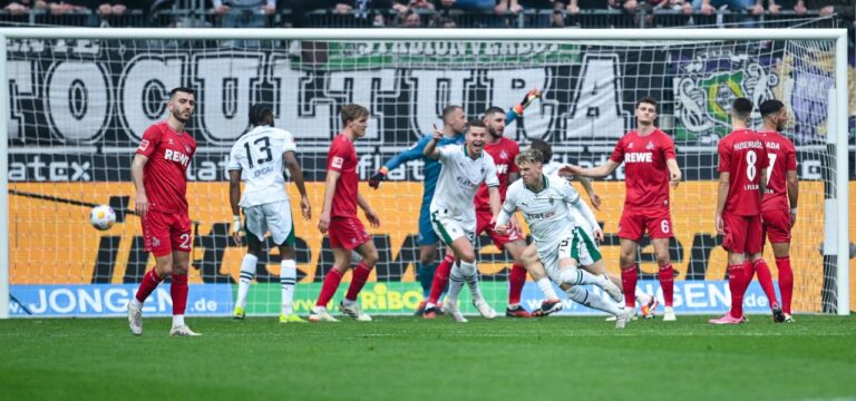 RB löst Pflichtaufgabe: Turbulentes rheinisches Derby endet torreich, aber ohne Sieger