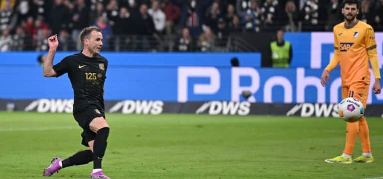 Hoffenheim bringt Punkte und Platzverweise zur Eintracht-Party mit