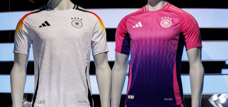 „Typisch deutsch“: DFB-Elf spielt bei Heim-EM in weiß und pink