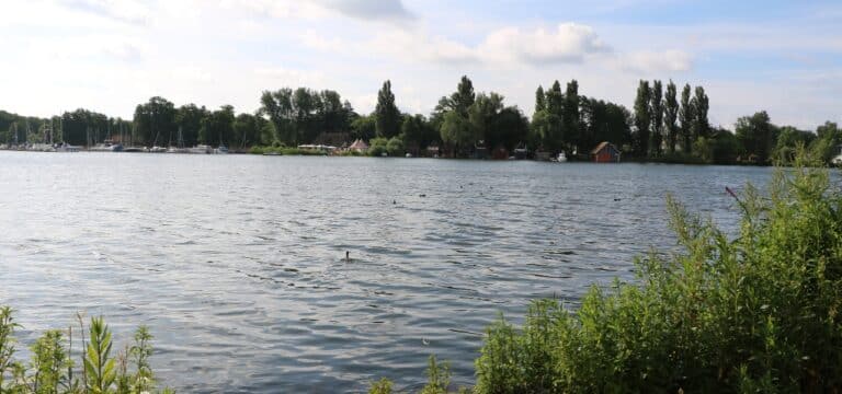 Wasserstand des Schweriner Sees wieder normal