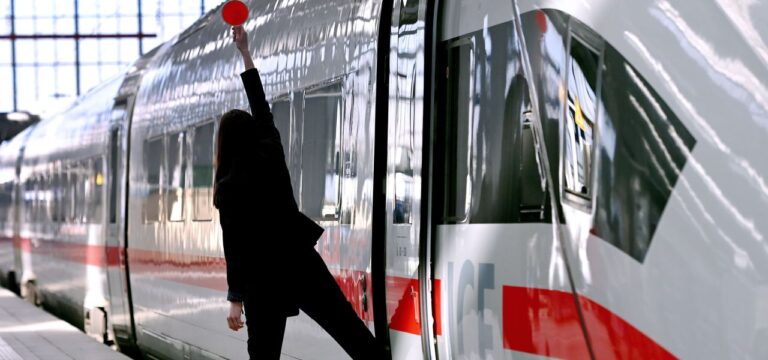 Keine Streiks mehr: Bahn und GDL vereinbaren 35-Stunden-Woche ab 2029