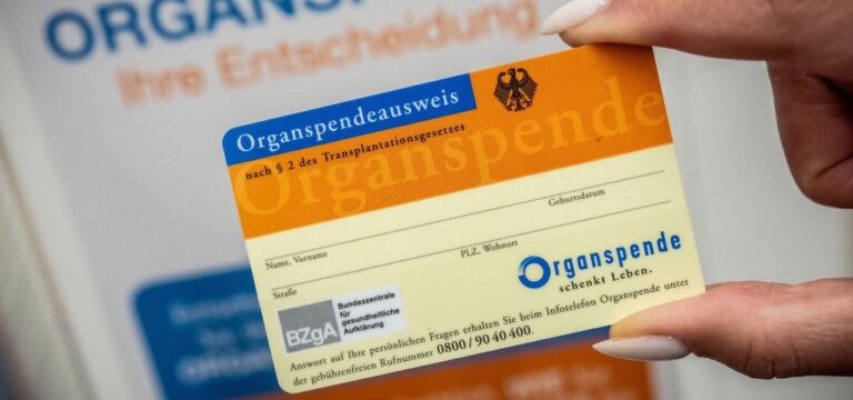 Stefanie Drese: Online-Organspenderegister enorm wichtig