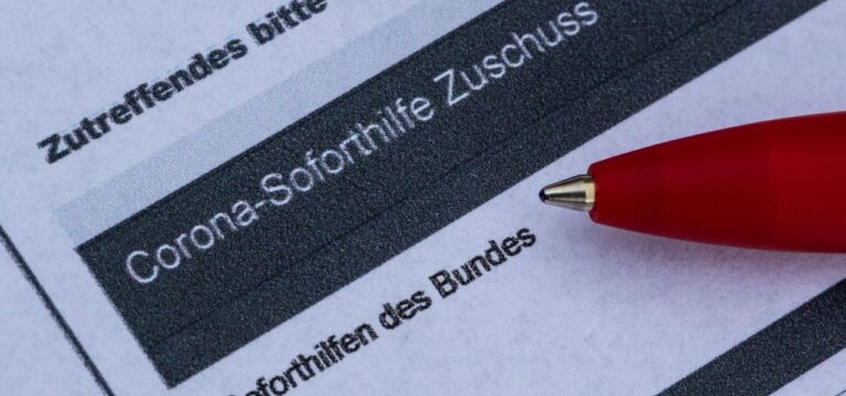 Steuerzahlerbund: Kriterien bei Corona-Hilfe einhalten