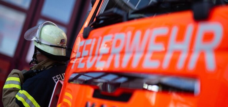 Pegel dankt allen Feuerwehrleuten in MV für ihren Einsatz
