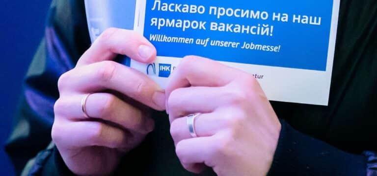 Zahl der sozialversicherungspflichtigen Ukrainer gestiegen