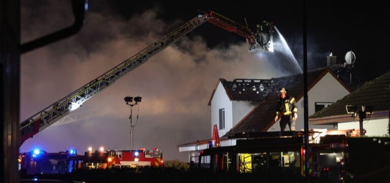 Nach Hausbrand in Plau am See: Brandstiftung vermutet