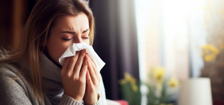 Deutlich weniger Grippefälle als im Vorjahr