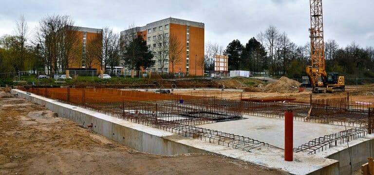 Wismar: Grundstein für neue Sporthalle am Friedenshof gelegt