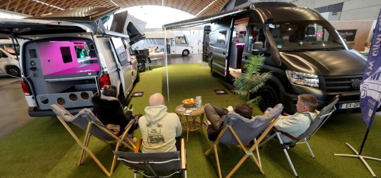 11.000 Besucher bei Doppelmesse für Skipper, Angler, Camper