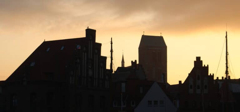 Herbstwetter beruhigt sich in Wismar und Nordwestmecklenburg