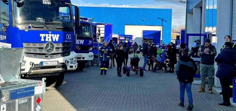 30 Jahre Einsatz für die Hansestadt: THW Wismar lädt zum großen Jubiläum ein