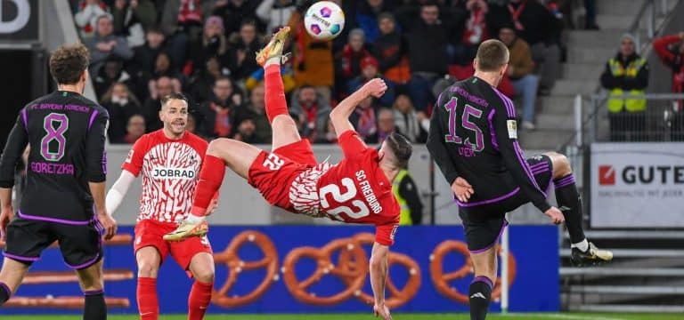Traumtore auf beiden Seiten: SC Freiburg entreißt dem FC Bayern spät den Sieg