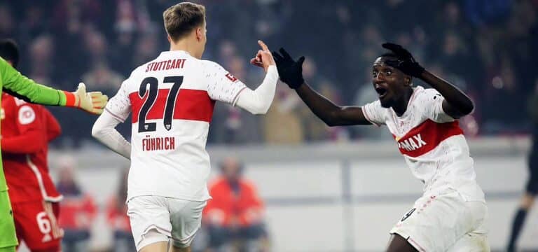 VfB-Kunstschuss macht gewaltig Druck auf den FC Bayern