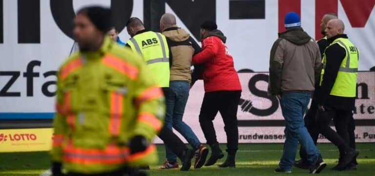 Nach Vorfällen gegen den FCK: Hansa leitet Maßnahmen ein