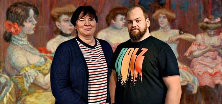 „Sella-Hasse-Ausstellung“ kann auch am Frauentag im „Schabbell“ besichtigt werden