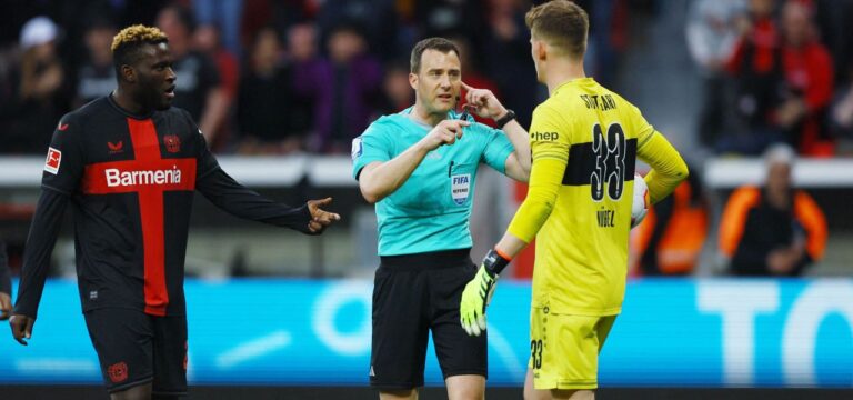 Wegen „Super Schiri“ Zwayer: DFB reagiert auf die schäumende Wut des VfB Stuttgart