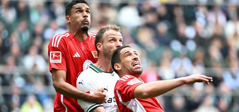 Enttäuschung mit wenig Niveau: Union und Gladbach schlittern mit Nullnummer tiefer unten rein
