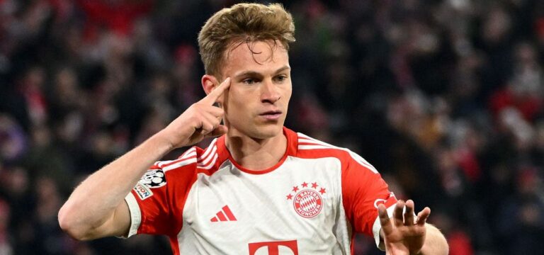 Der Titeltraum lebt weiter: Kimmich wuchtet FC Bayern ins CL-Halbfinale