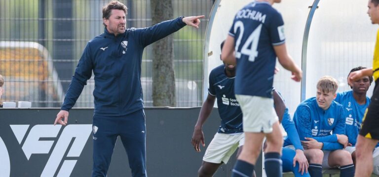 Heiko Butscher ist neuer Trainer: Die interne Notlösung soll den VfL Bochum retten