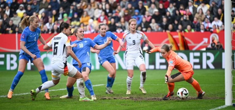 EM-Quali-Erfolg gegen Island: DFB-Frauen wanken kurz, machen es am Ende aber deutlich