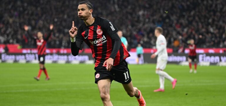 Riesenschritt Richtung Europa: Eintracht hängt Augsburg ab