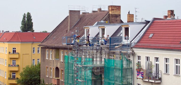 Neuer Wohnraum unter dem Dach soll genehmigungsfrei werden