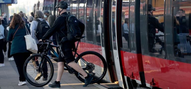 Bahn baut – Kein S-Bahn-Verkehr nach Warnemünde