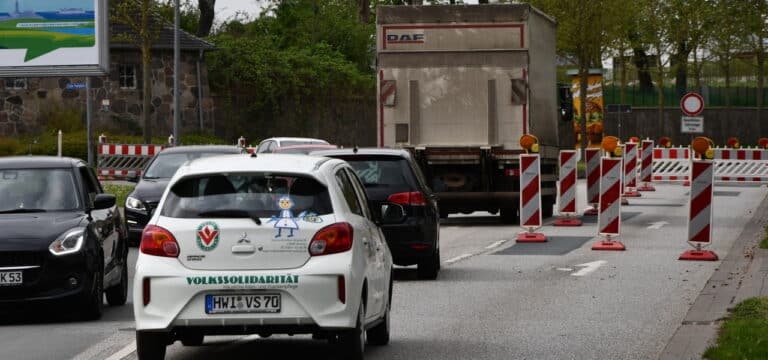 Wismar: Deckenerneuerung Lübsche Straße zwischen Am Köppernitztal und Philipp-Müller-Straße