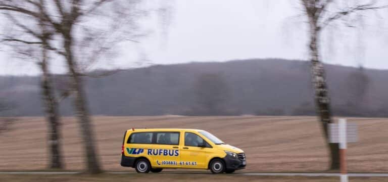 Flächendeckender Aufbau von Rufbus-System in MV startet