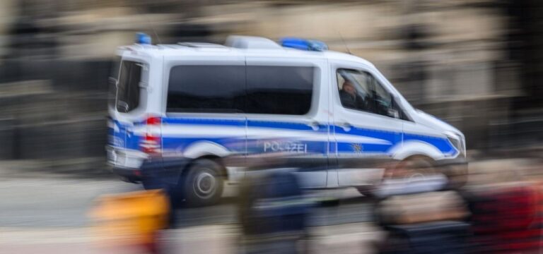 Ein Verletzter nach Streit mit Messer und Glasflasche