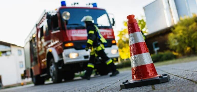 Feuer in Stralsunder Hotel – 80.000 Euro Schaden