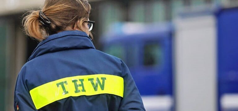 Wismar: Tag der offenen Tür beim Technischen Hilfswerk (THW)