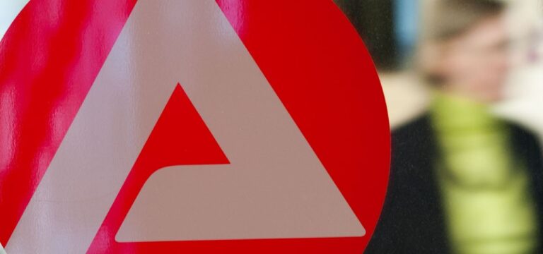 Arbeitsmarktzahlen werden bekannt gegeben
