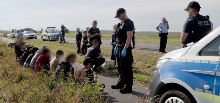 Bundespolizei: Wieder mehr Migranten auf Belarus-Route