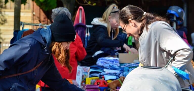 Wismar: Spendenaktion beim Flohmarkt Kita Neustadt am kommenden Samstag