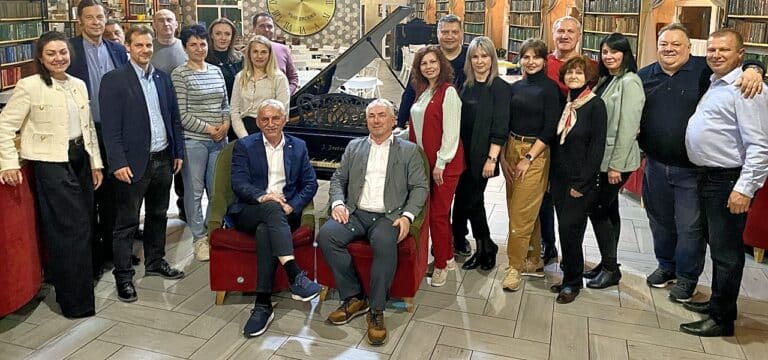 Wismar: Solidaritätsbesuch in der ukrainischen Partnerstadt Tschornomorsk