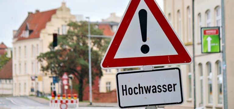 Erhöhte Wasserstände in Wismar erwartet – BSH warnt vor möglichem Hochwasser
