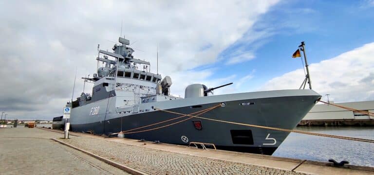 Heute erstmals in Wismar: „Open Ship“ auf Korvette „Braunschweig“ am Nachmittag im Hafen