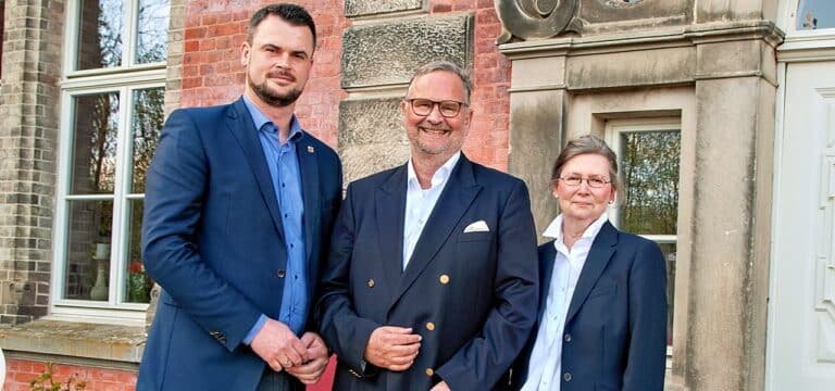 Hospiz Schloss Bernstorf feierte am Wochenende seinen 10. Geburtstag