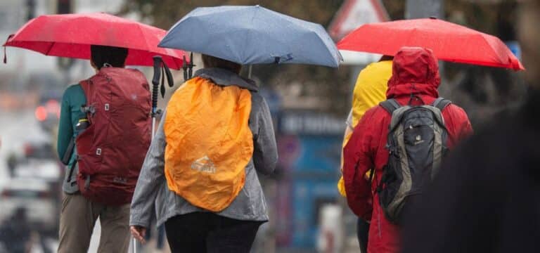 Sturm und Starkregen in Mecklenburg-Vorpommern