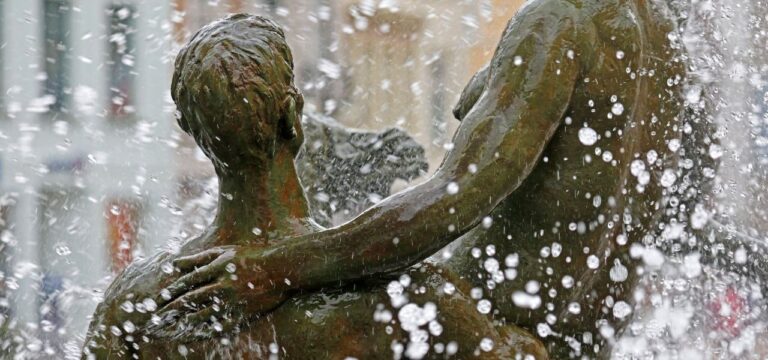 Brunnensaison in Rostock gestartet