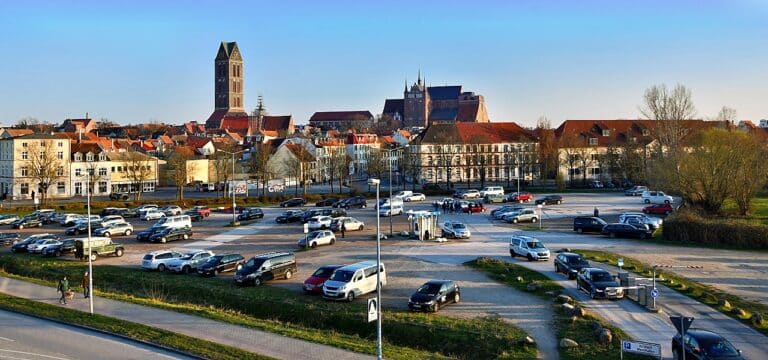 Wismar: Instandsetzungsarbeiten an Parkplätzen in der kommenden Woche