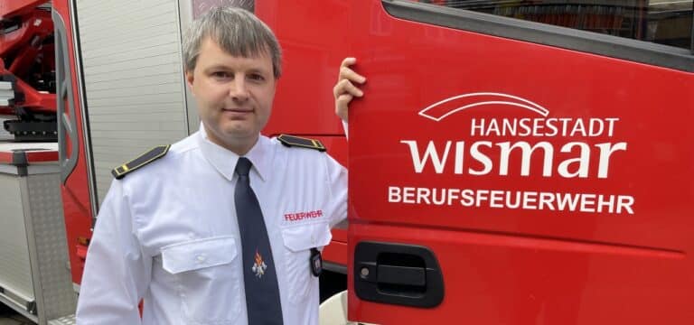 Erste Bilanz: Sechs Monate Brandschutzamt in Wismar