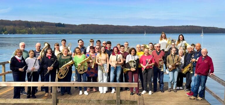 Dorf Mecklenburg: Mit Blasmusik in den Frühling – „Das Frühjahrskonzert“
